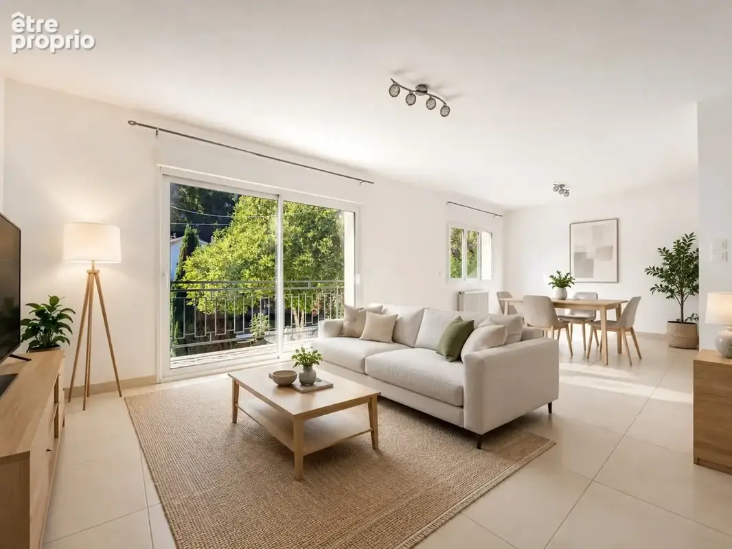 Maison entièrement rénovée à vendre 4 pièces de 85m2 avec 3 chambres et garage 60 m2 sur 833 m2 de terrain à CREYSSE (24) - photo 2