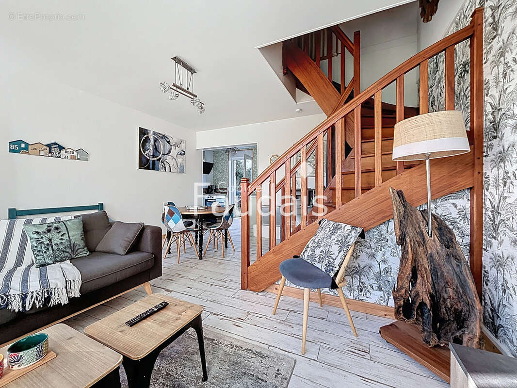 Appartement à BARNEVILLE-CARTERET