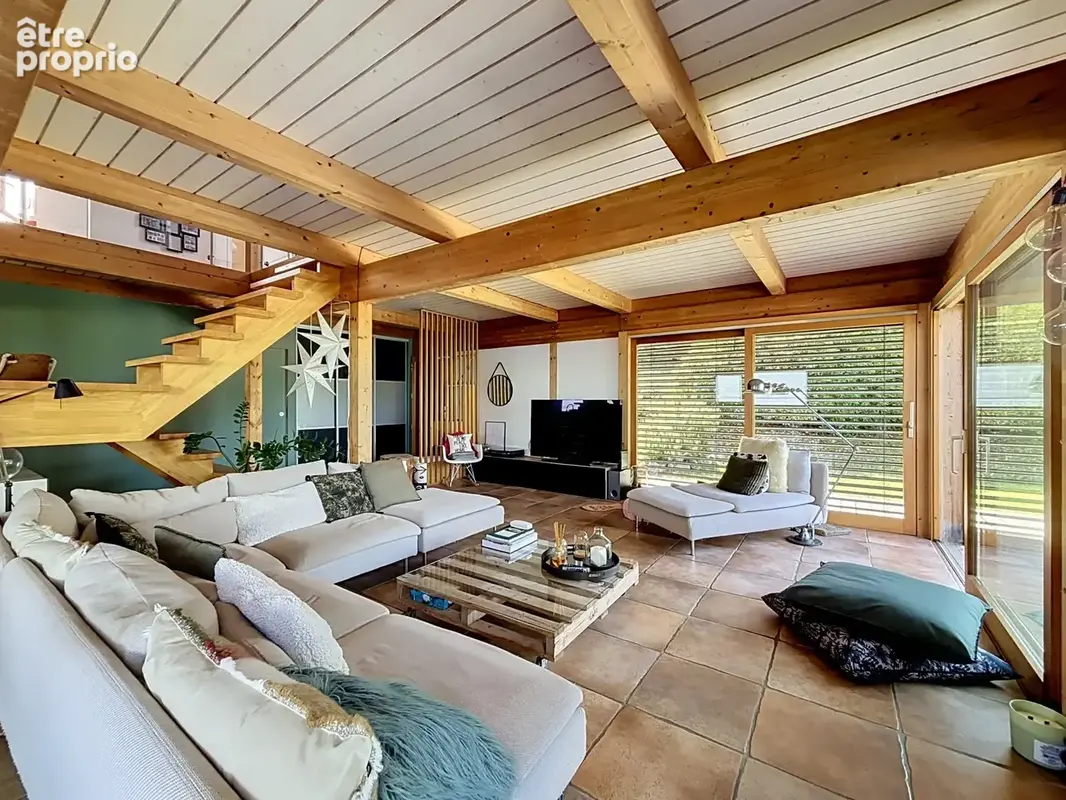 Villa contemporaine au calme, sur les hauteurs d'Aix le Bains - photo 3