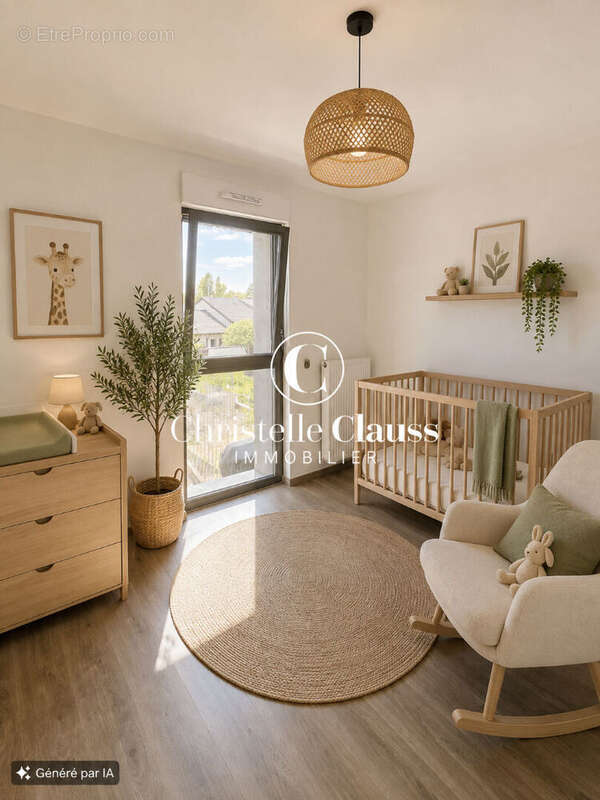 Appartement 3 pièces récent de 64,27 m² avec balcon, parking - photo 10
