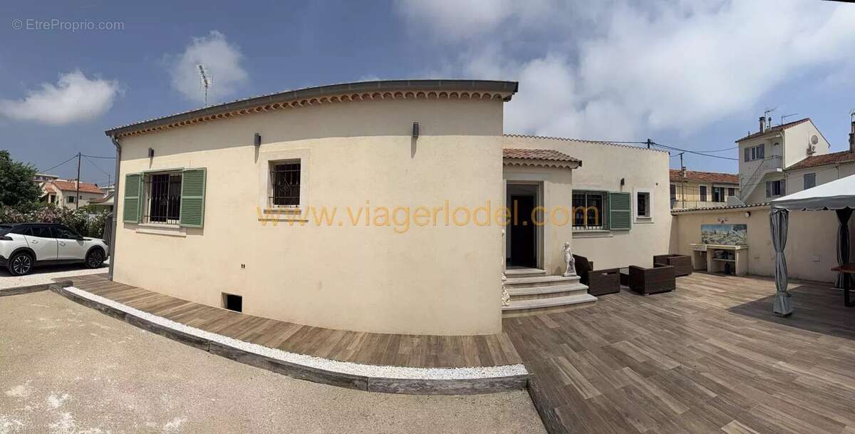 Maison à CAGNES-SUR-MER