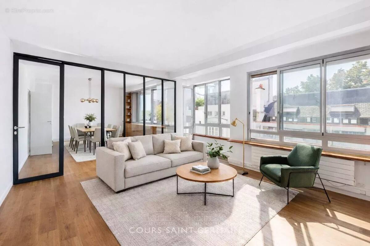 Appartement à PARIS-15E