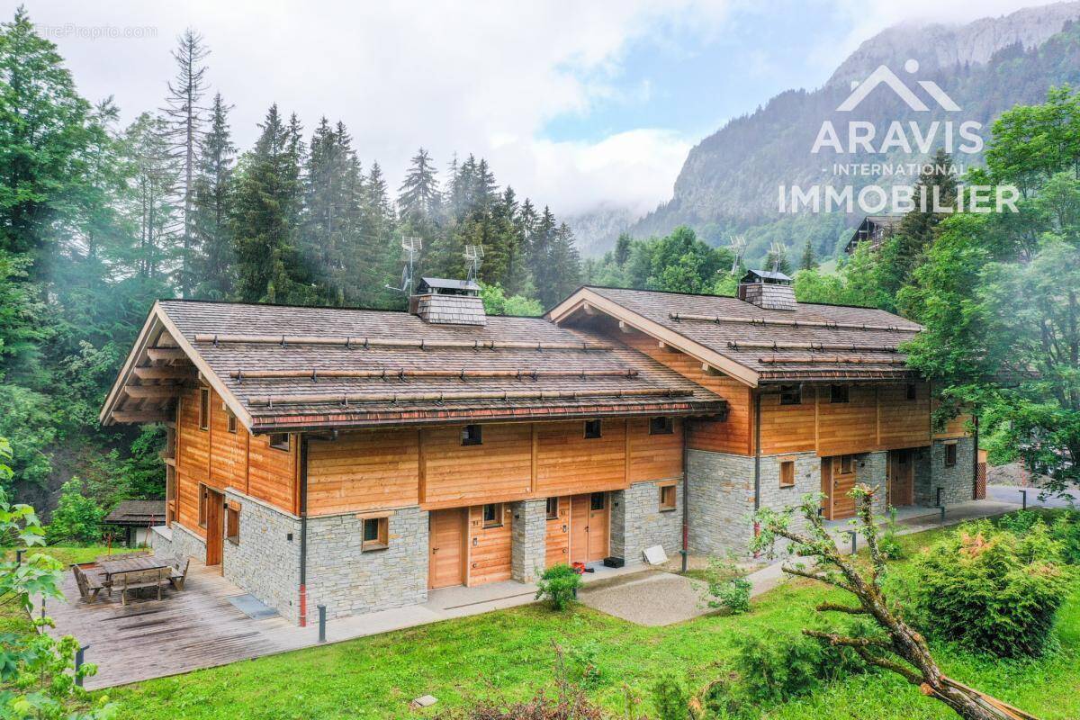 Maison à LE GRAND-BORNAND