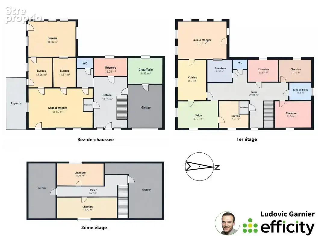 Maison 10 pièces 292 m² à vendre à Sourdeval (50150) - photo 20