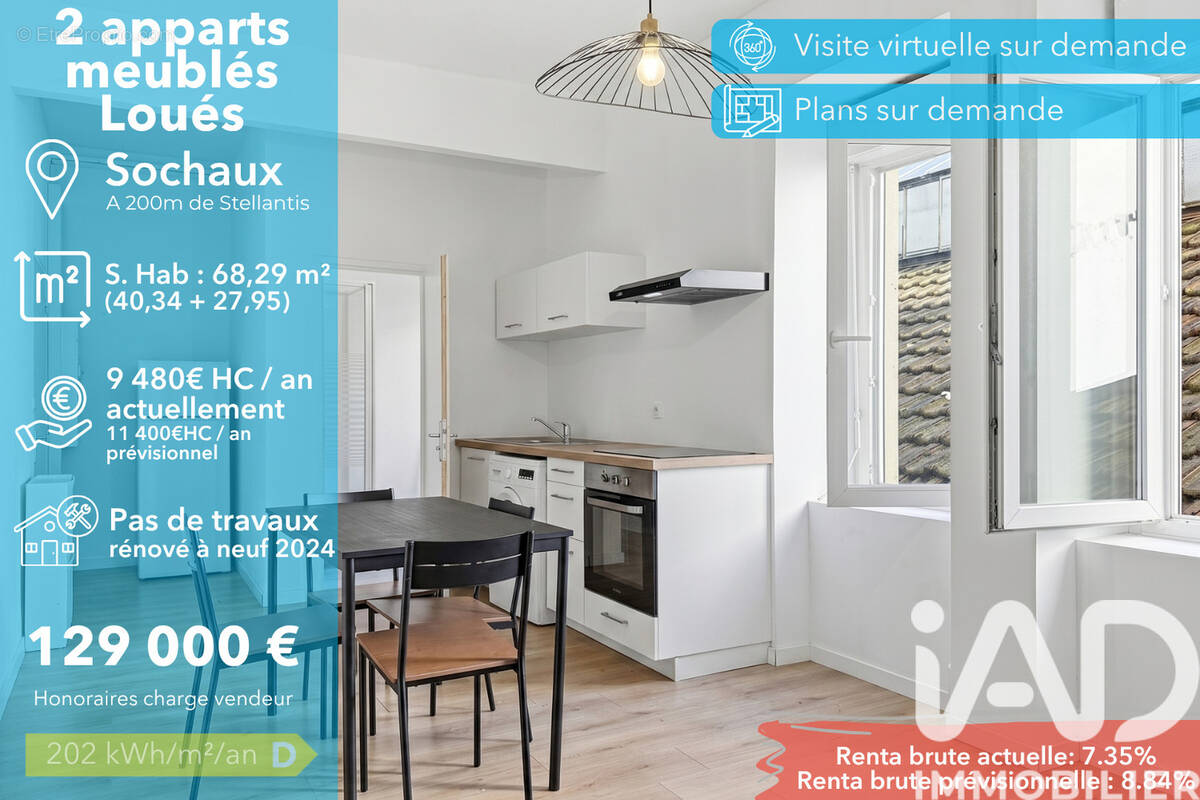 Photo 1 - Appartement à SOCHAUX