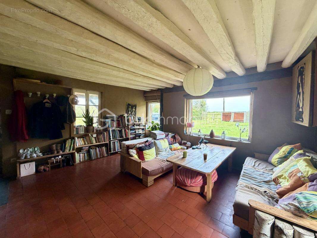 Maison à LA BARRE-EN-OUCHE