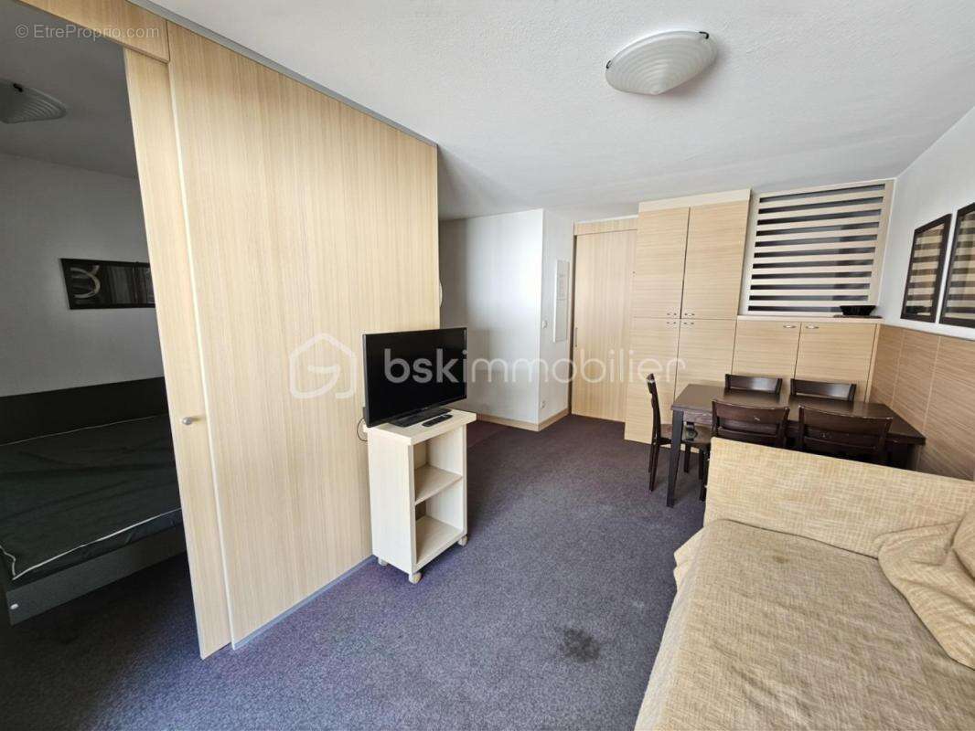 La foux d'allos – appartement avec terrasse + place de parking interieure et accessibilité pmr  - photo 8