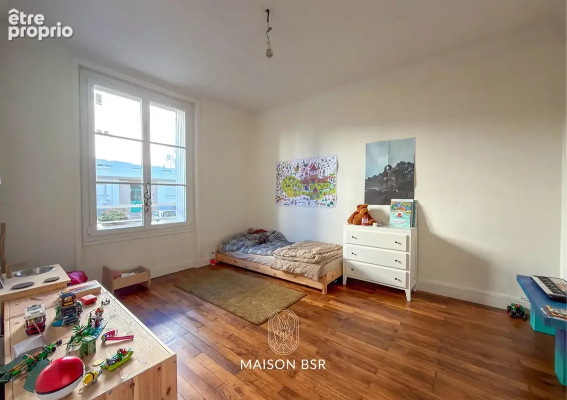A vendre - Nantes, Cité des Hauts Pavés - Appartement  T3 de 69 m2 traversant - photo 7
