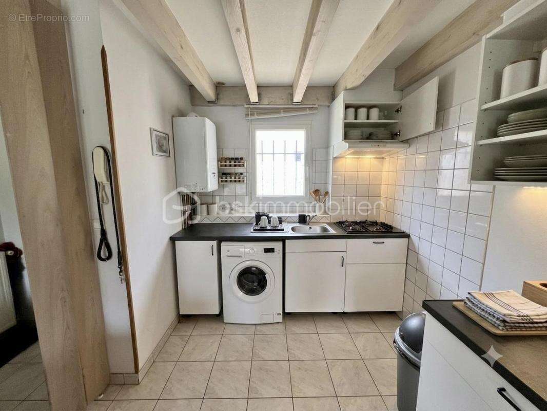 Maison de ville en duplex  T2 avec jardin - photo 13
