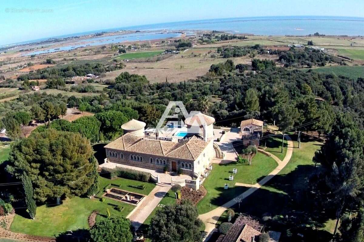 Propriété d'Exception entre Montpellier et Sète  650 m² · 2,5 ha · Vue Mer Panoramique à 180° - photo 15