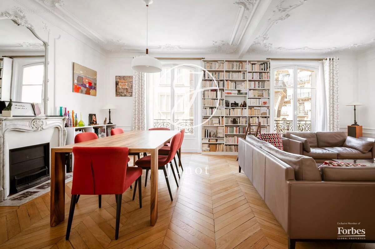 Appartement à PARIS-17E