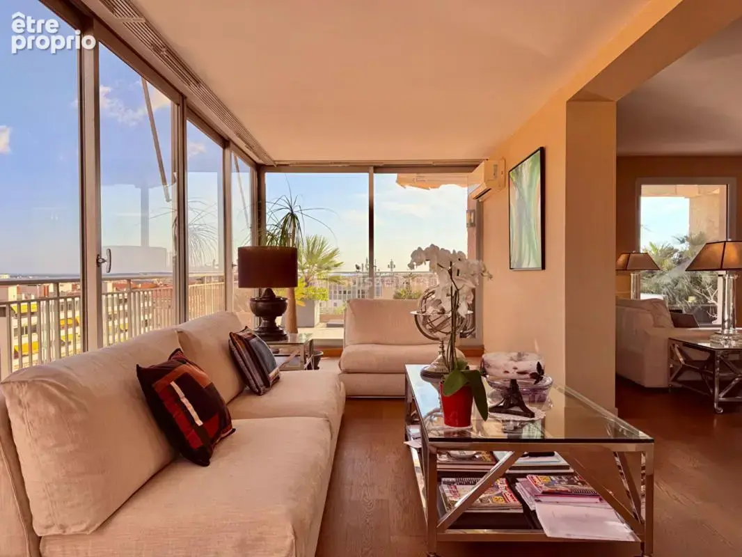 Penthouse vue mer avec ascenseur privatif ? Le Cannet - photo 7