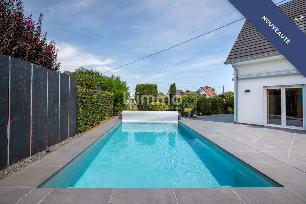 Villa avec piscine, parc paysager et prestations premium. Kembs - photo 7