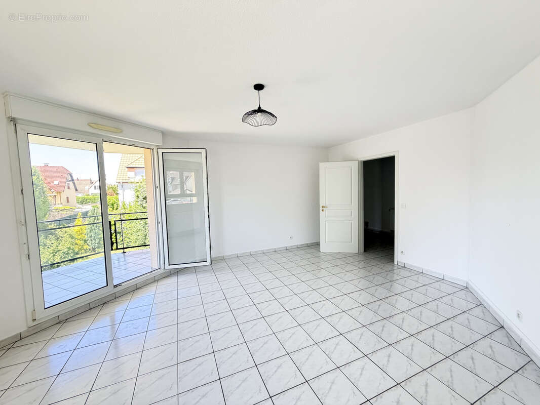 EXCLUSIF - LUTTERBACH - Bel appartement 3 chambres avec terrasse (réf VB3780) - photo 2