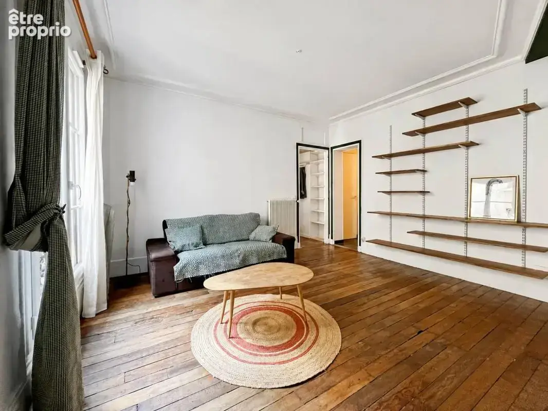 Appartement 2 pièces avec charme de l'ancien à Pigalle - photo 3