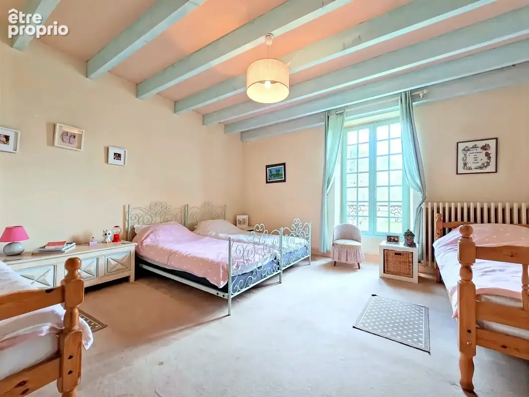 Manoir en Pierre avec Piscine, Terrain de Tennis & Grange – Près d'Eymet - photo 14