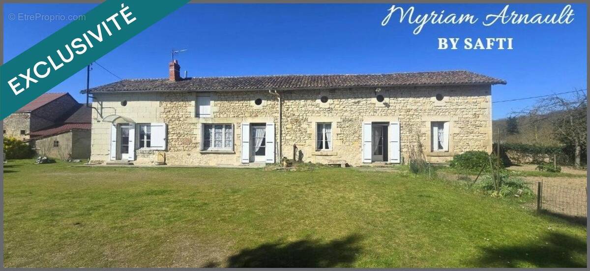 Photo 1 - Maison à BONNEUIL-MATOURS