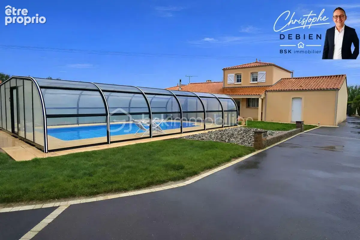  pavillon familial d’exeption – espace – confort - 3 chambres – suite parentale - piscine couverte – terrain clos – l’oie - photo 2