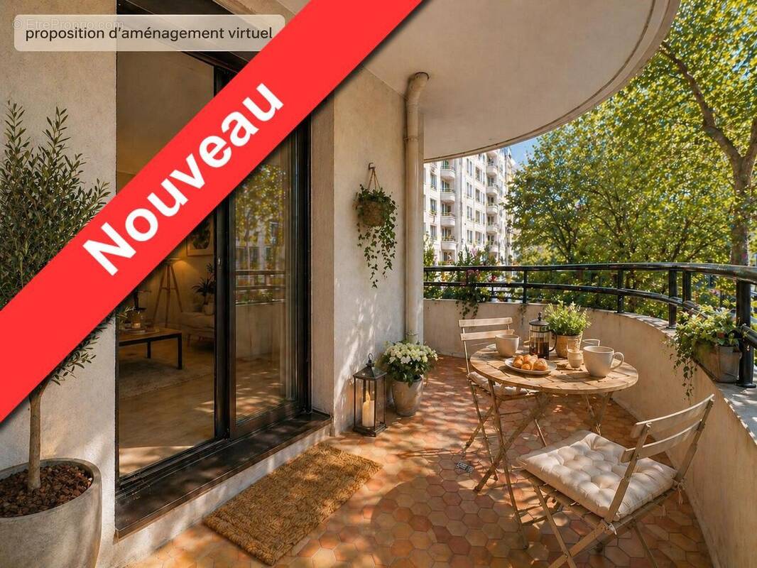   - Appartement à LYON-3E