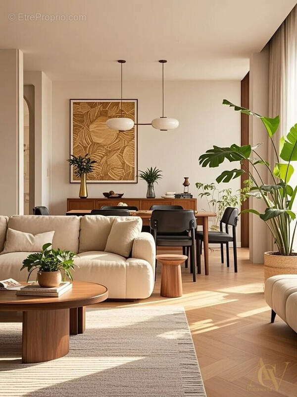 Appartement T3 avec grande terrasse - Marignane 1 - Appartement à MARIGNANE