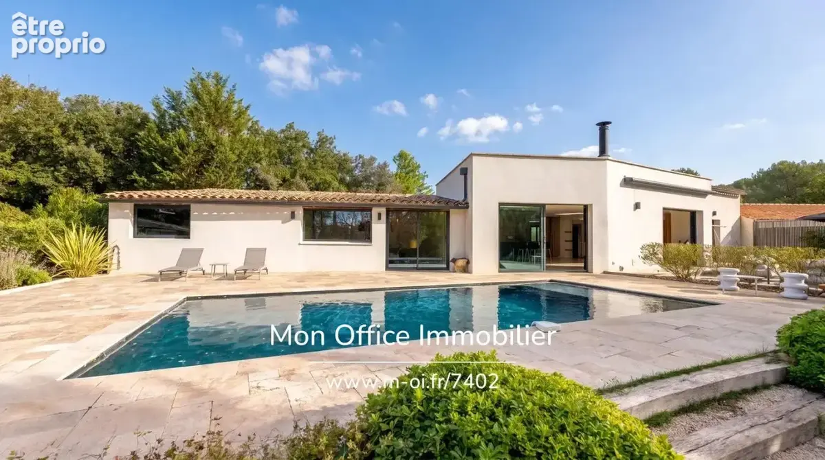 Référence : 7402-SBA - Maison contemporaine 5 Pièces - Saint-Cannat - photo 5