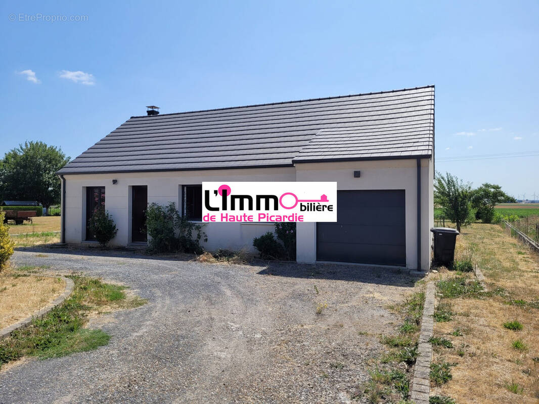 Maison 4 pièces 80 m² · à Assevillers · 80,4 m² · 173 500 €