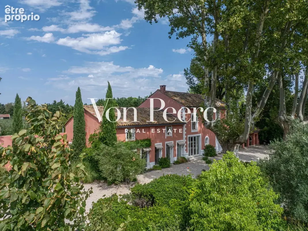 Photo Maison à Eygalieres au prix de 3 200 000€
