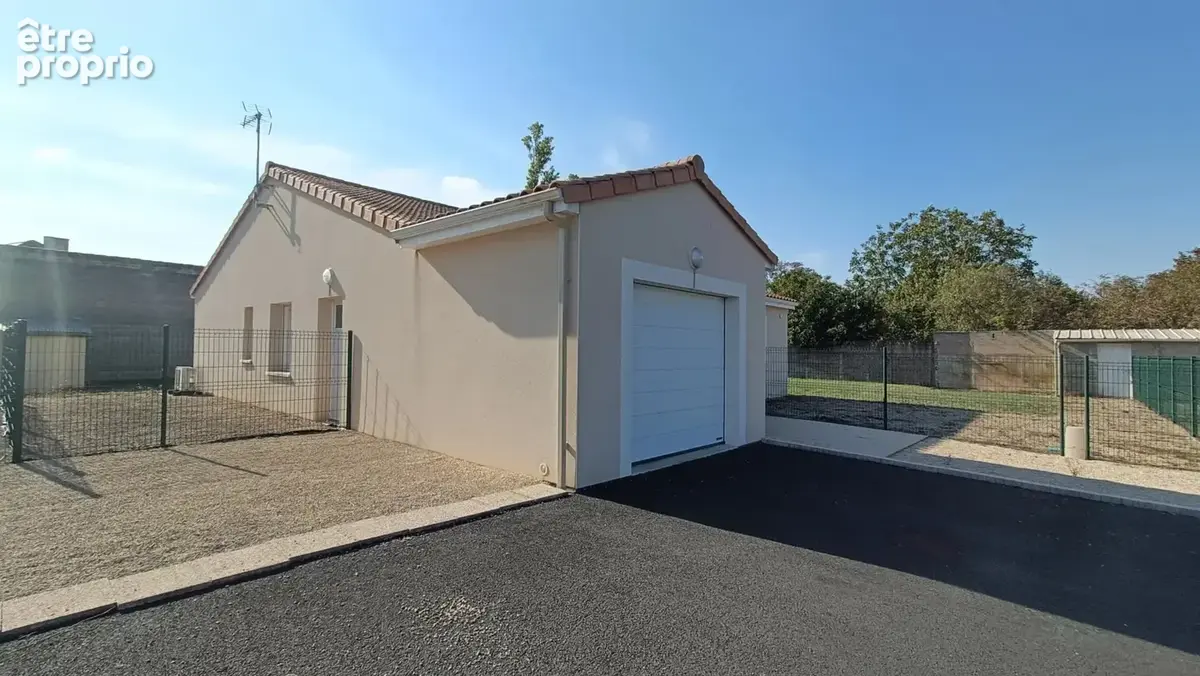 Maison plain-pied st martin la pallu - photo 2