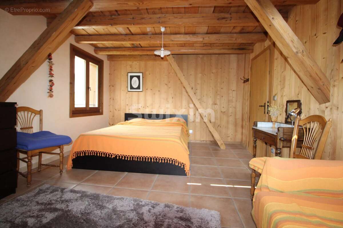 Appartement T5/6 de 147 m² – Ferme rénovée – Vue montagnes – Habère-Poche - photo 14