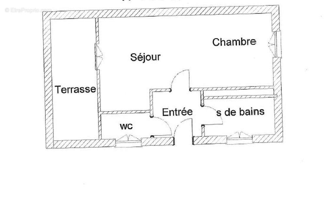 #appartement #barbotan #immobilier #pascher #sudouest - Appartement à CAZAUBON