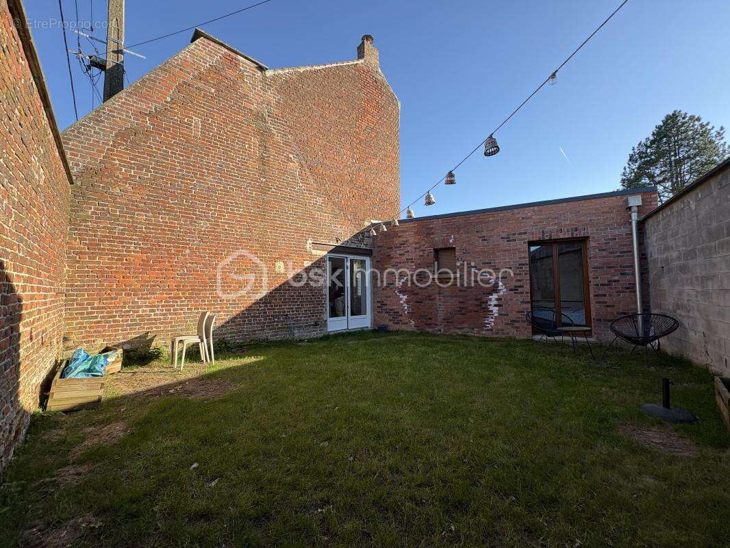 Maison à BOUVIGNIES