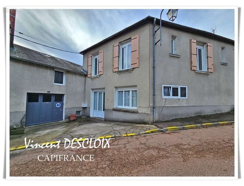 Maison à CHATEAU-CHINON(VILLE)