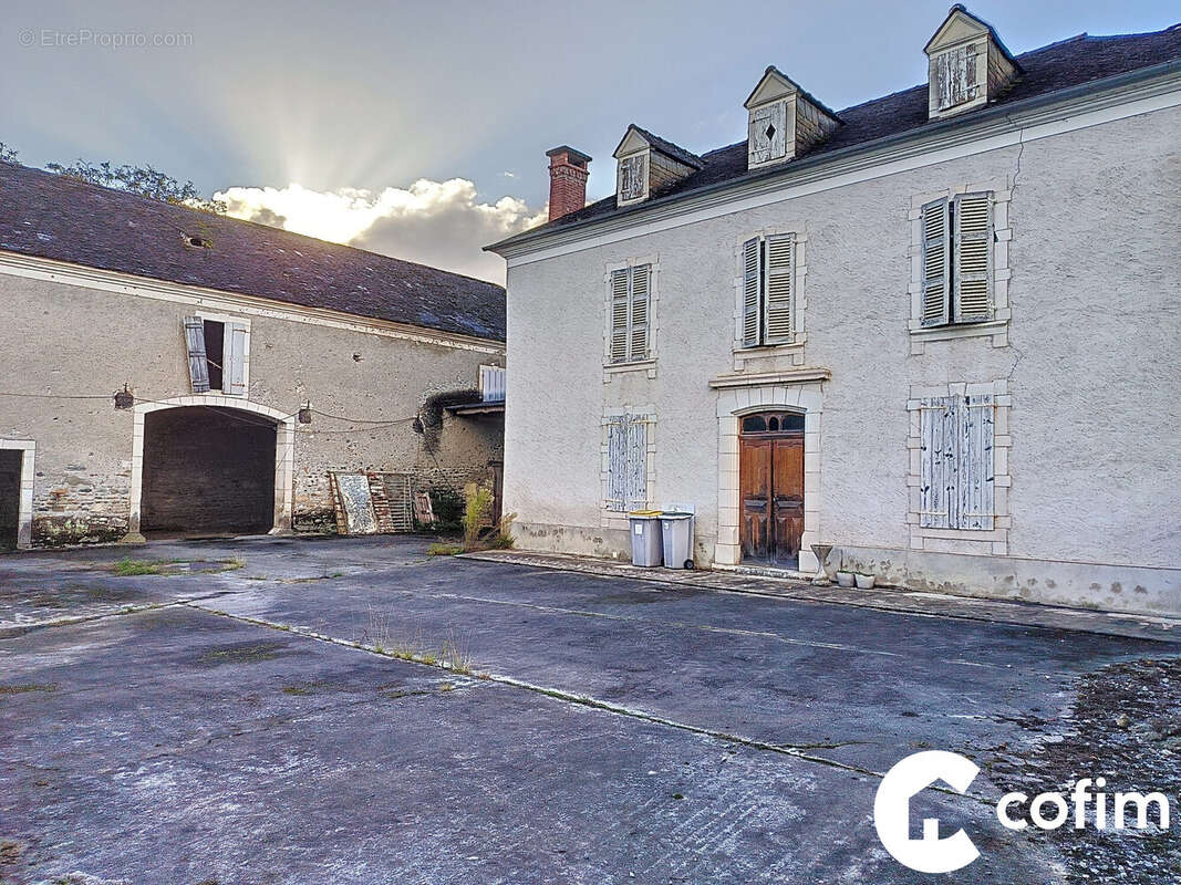 Maison à BOURDETTES