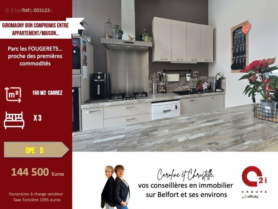 Appartement à GIROMAGNY