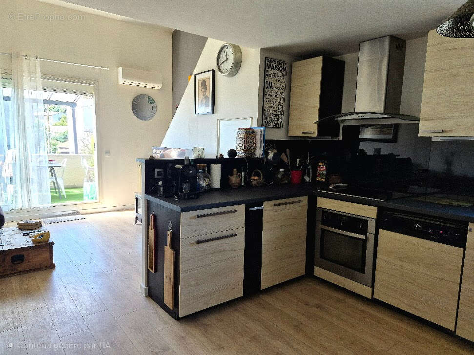 Appartement à PLAN-DE-CUQUES