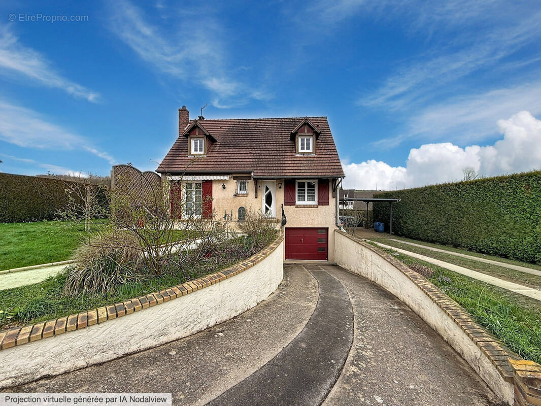 Maison à CHAUMONT-EN-VEXIN
