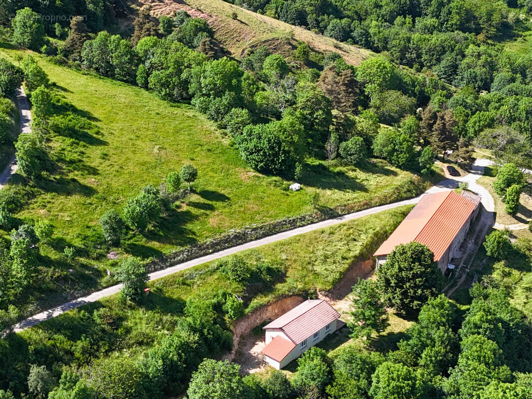SAINT-PIERRE-SUR-DOUX   Ensemble immobilier avec maison rénovée, corps de ferme et 1,76 hectare de terrain - photo 19