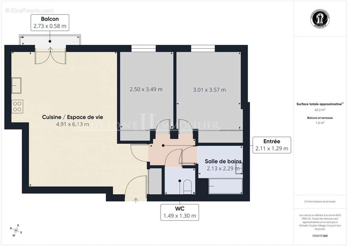 Appartement à MONTFERMEIL