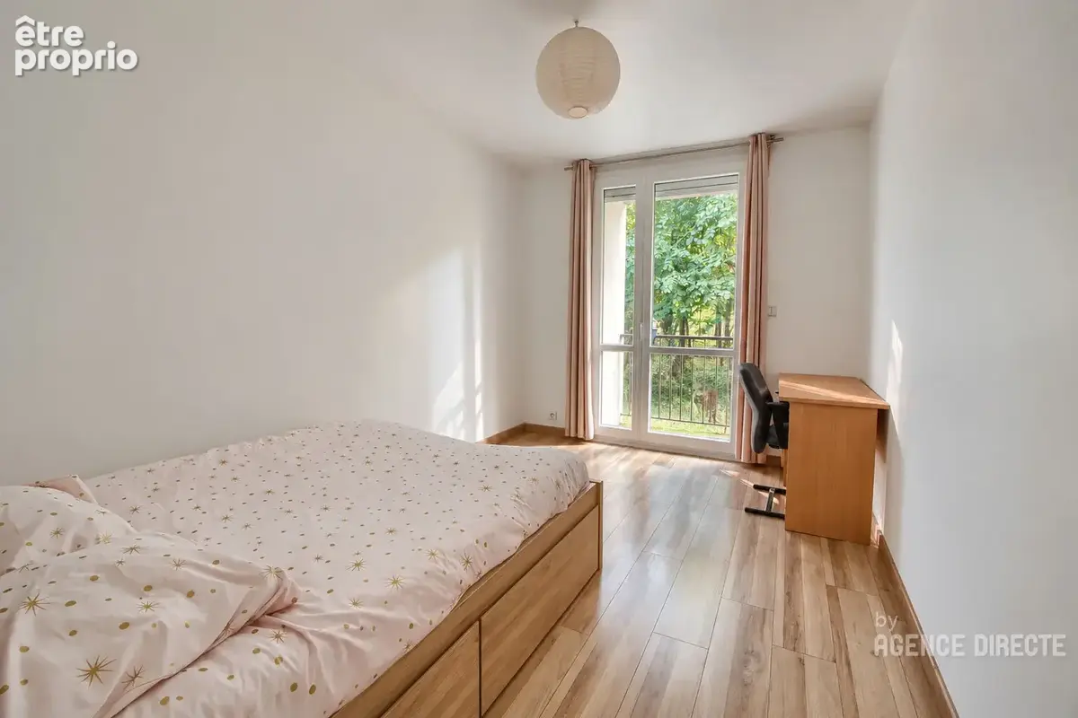 Appartement Rennes Sud - T4 - 74 m2 - balcon et cave - photo 11