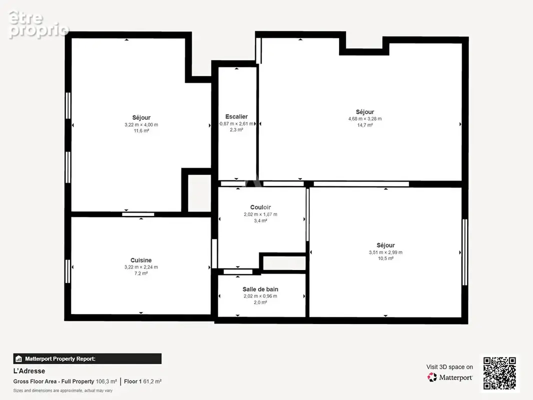 Maison MORANGIS 3 pièces 78.37 m² - photo 13