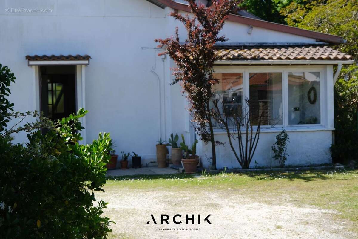 Maison à LA TESTE-DE-BUCH