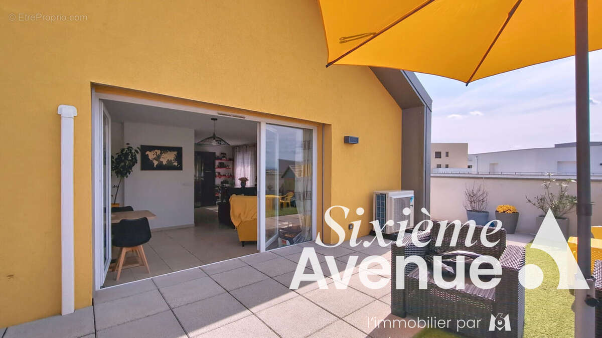 Appartement à SAINT-PRIEST