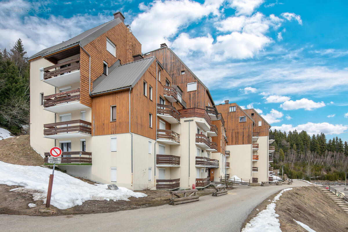 Appartement à LE MOUTARET