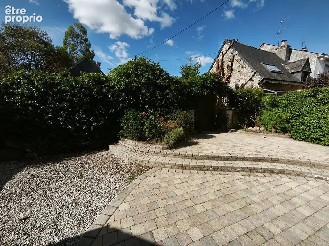 MORBIHAN, Clégueréc, Maison mitoyenne, 2 chambres, jardin, parking - photo 17