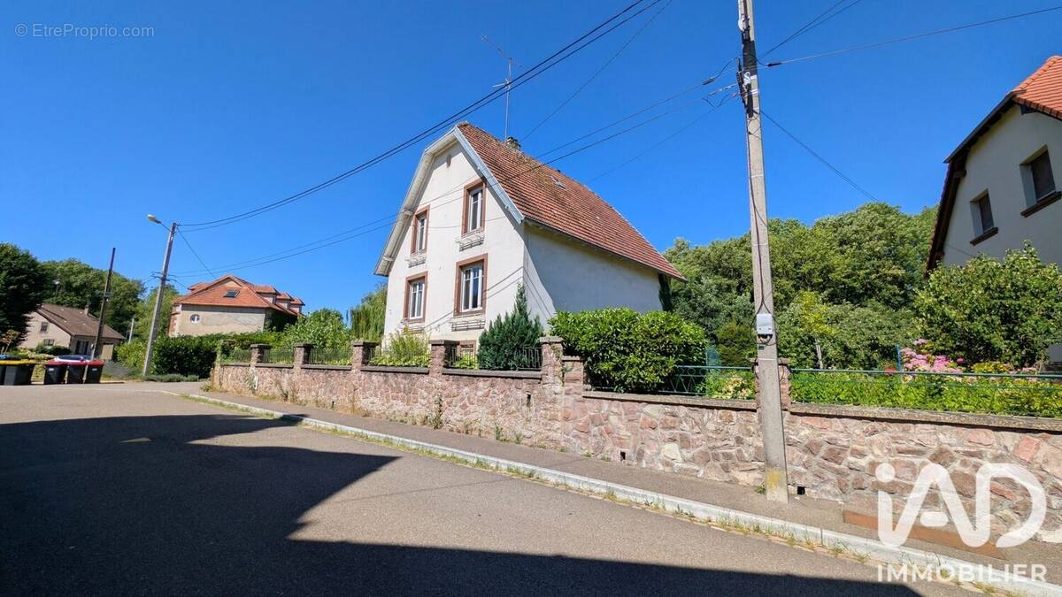Photo 1 - Maison à PHALSBOURG