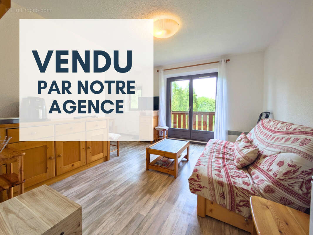 Appartement à SAINT-LEGER-LES-MELEZES