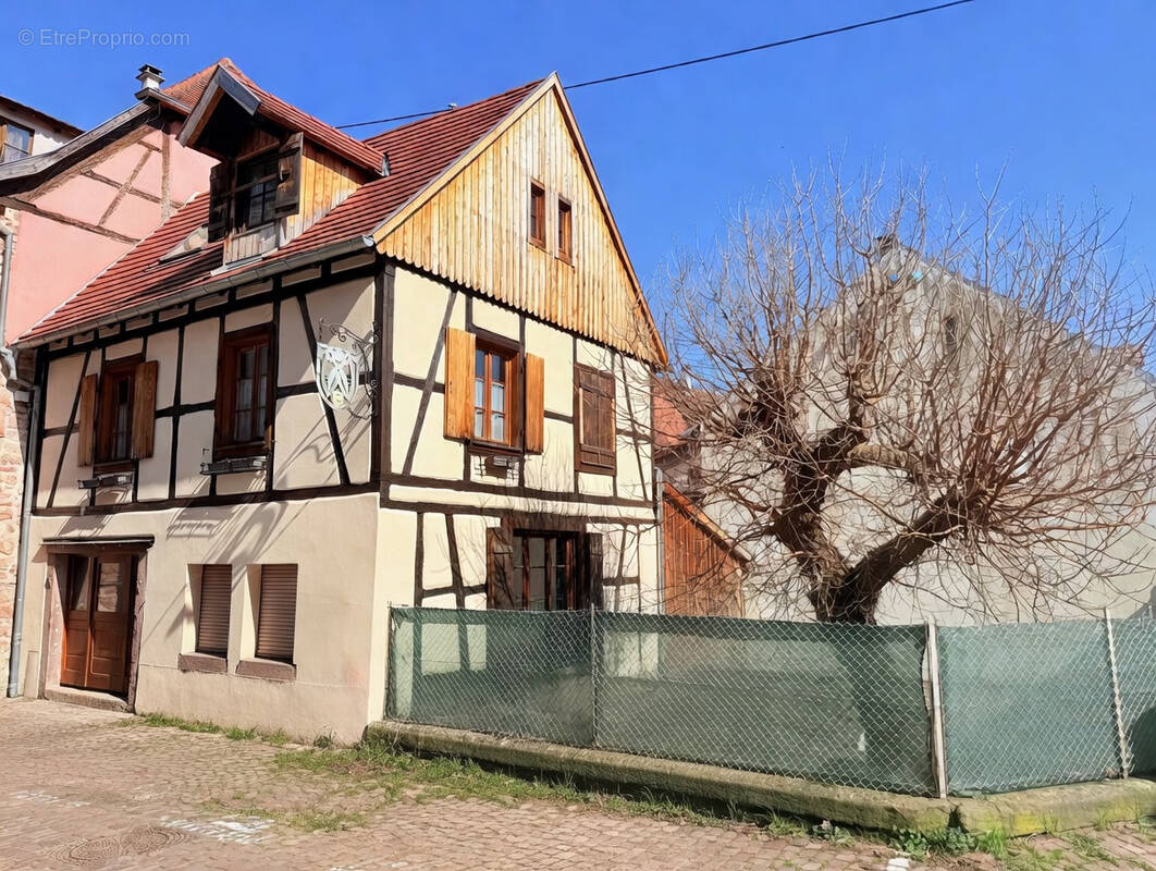 Maison à RIQUEWIHR