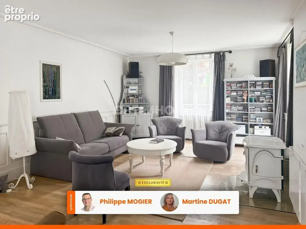 Maison de ville 11 pièces, 7 chambres, garages, CUSSET (03) - photo 57