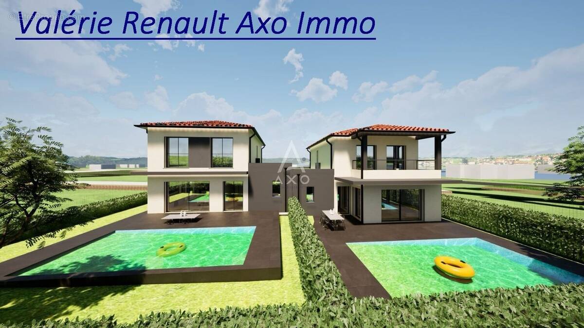 Maison à SAINT-GENIES-BELLEVUE