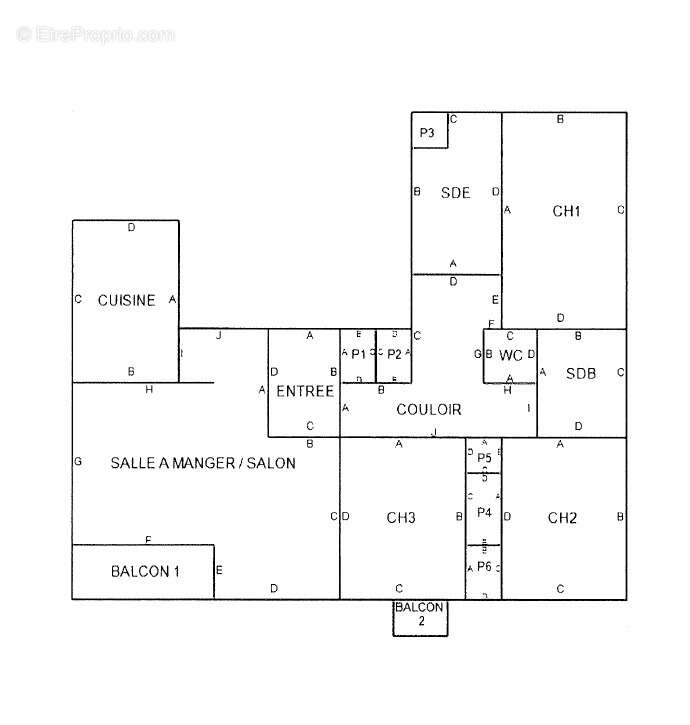 Appartement à VERNON